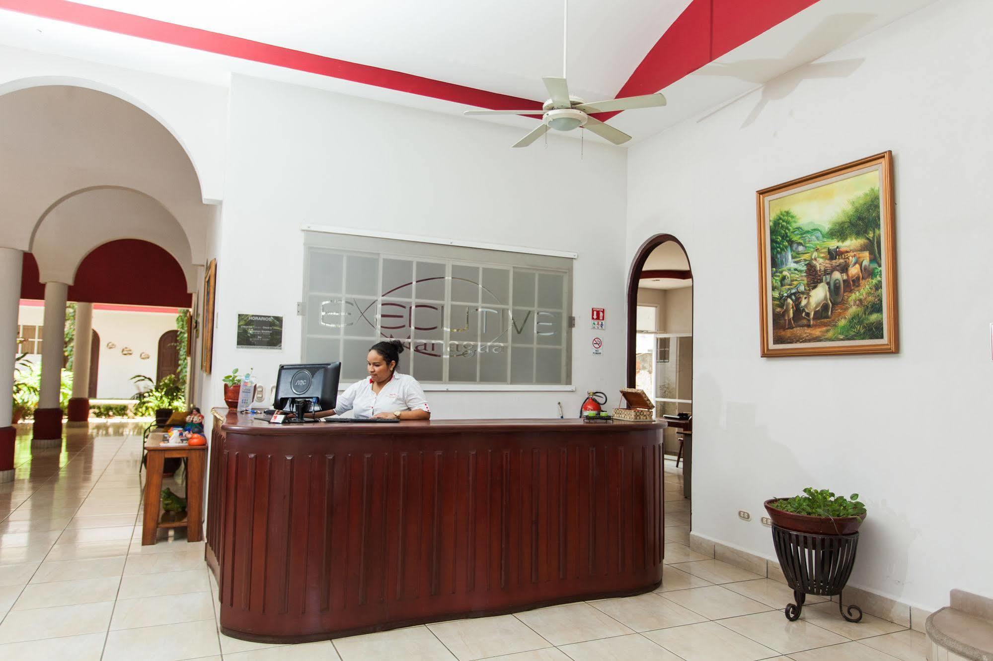Executive Managua Hotel Екстериор снимка